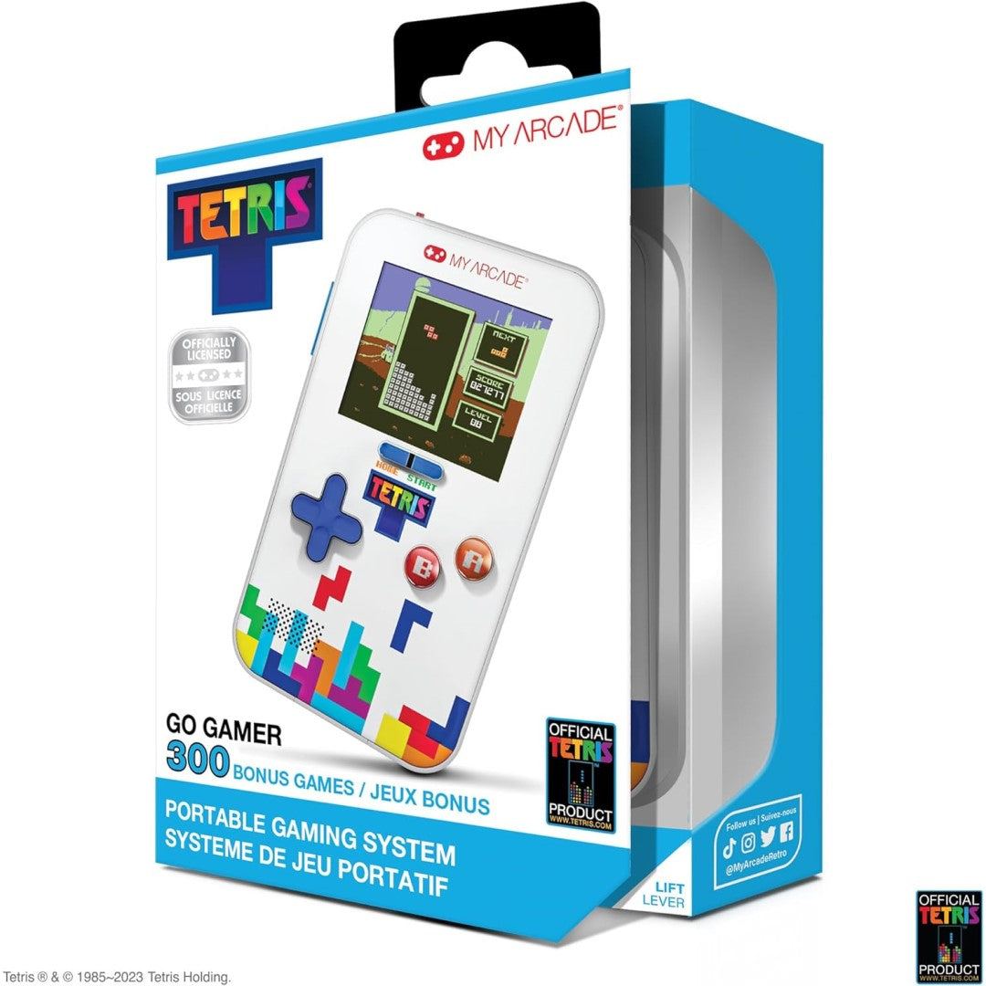 Tetris Go Gamer (301 Games In 1)