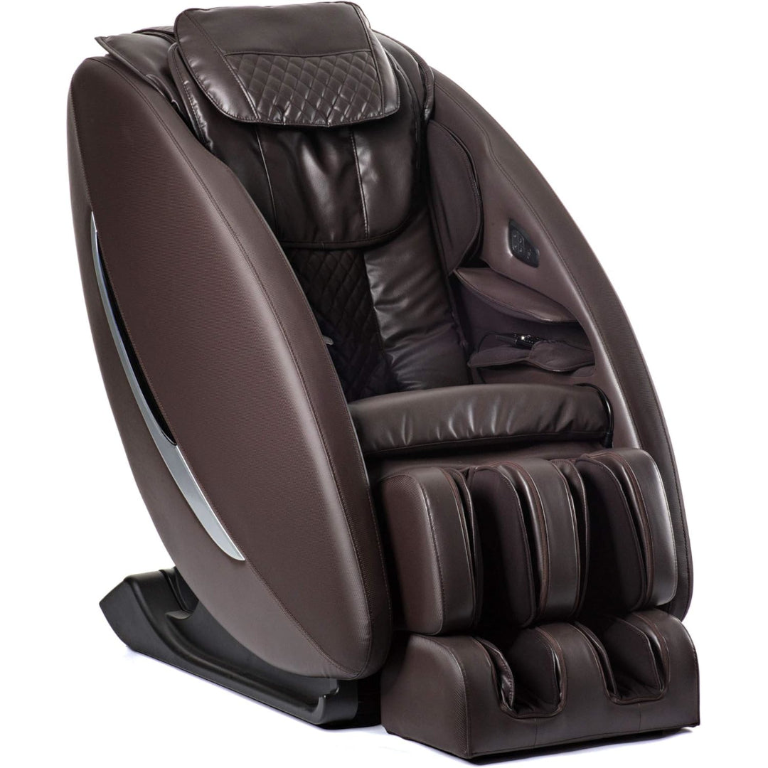 IBW Ji Zero Wall Heated L Track Massage Chair - Espresso - Open Box