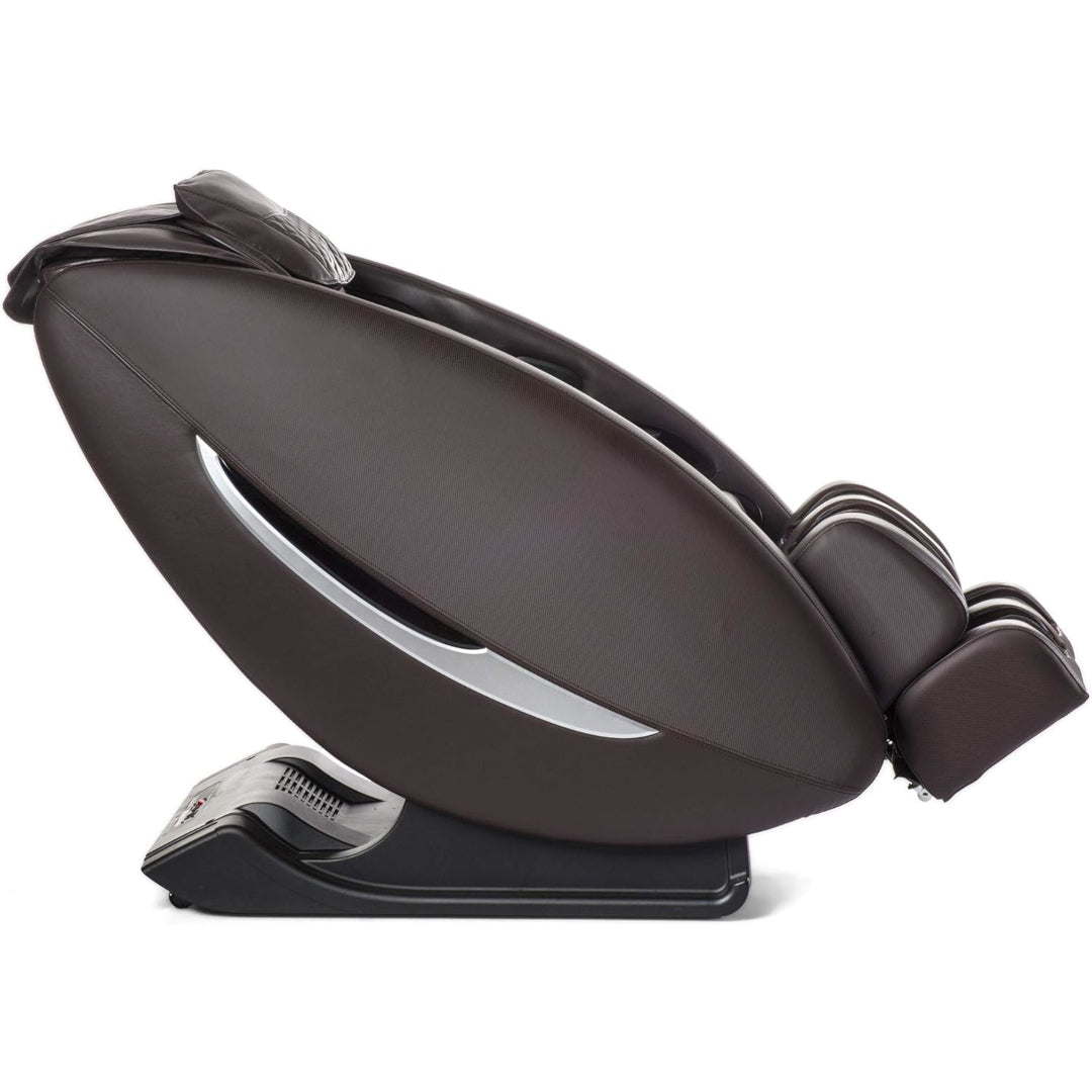 IBW Ji Zero Wall Heated L Track Massage Chair - Espresso - Open Box