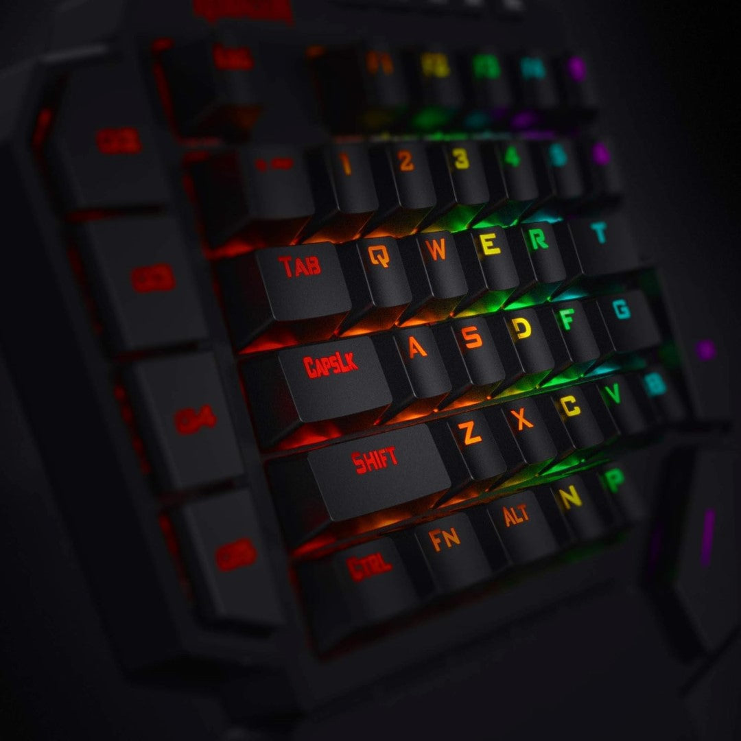 K585 DITI One-Handed RGB Mechanical Gaming Keyboard Red Switch