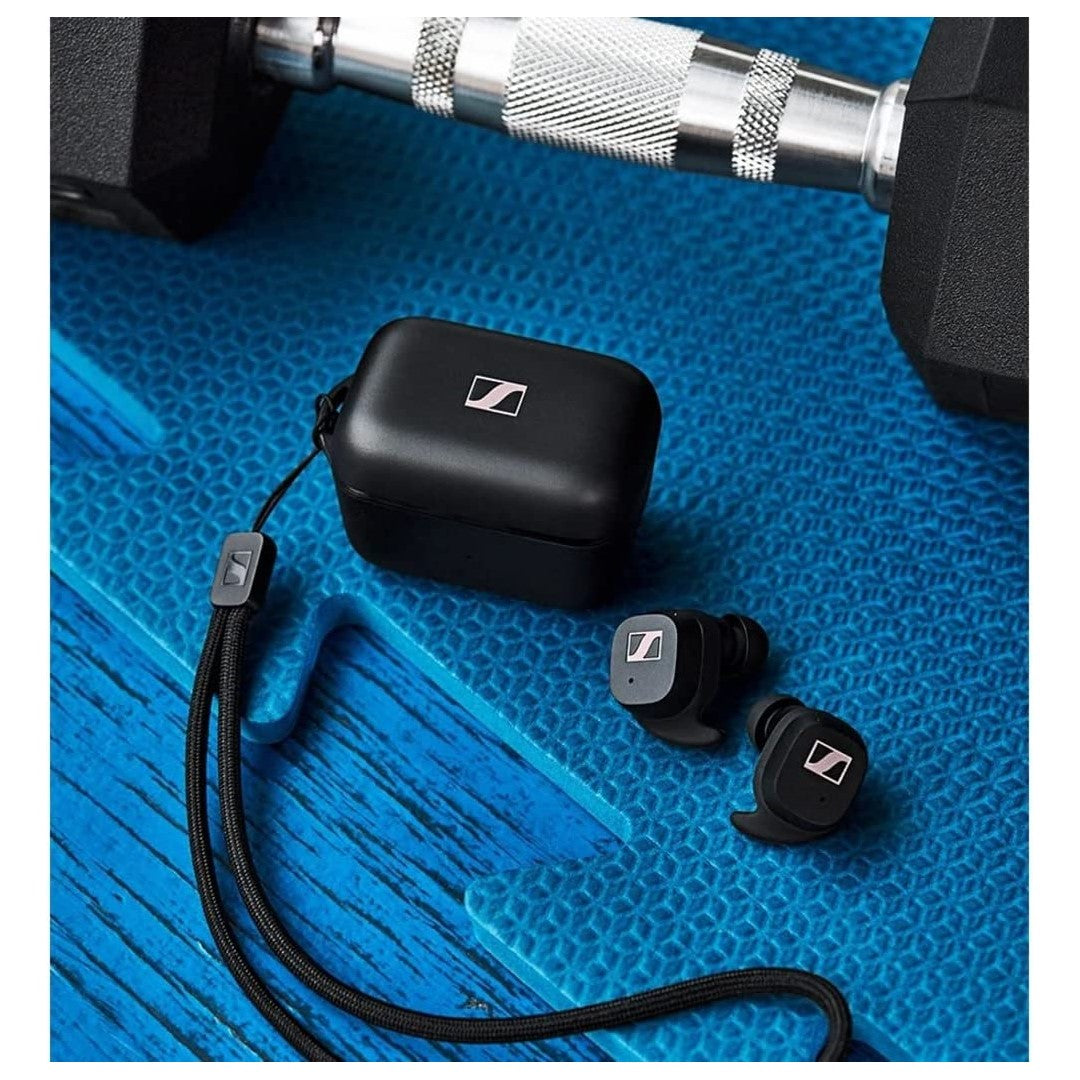 Sport True Wireless In-Ear Headphones - Black