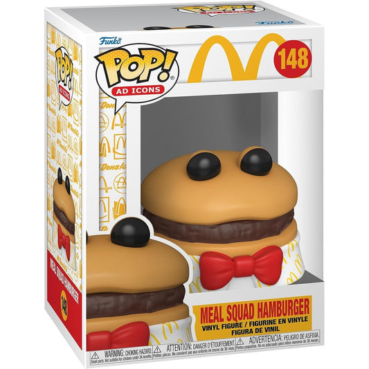 Funko Pop! Ad Icons: McDonalds - Meal Squad Hamburger