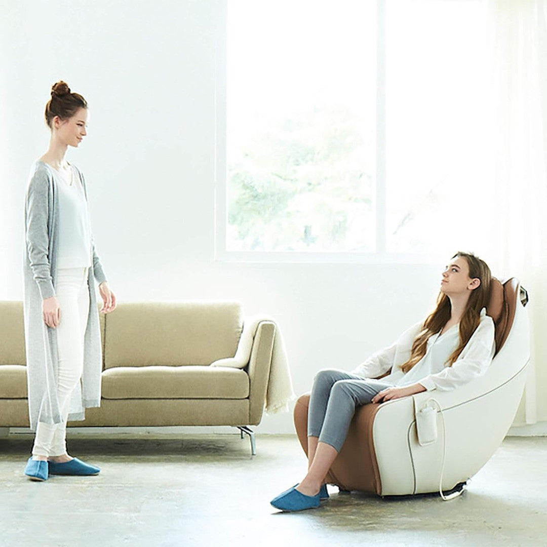 CirC Premium SL Track Heated Massage Chair - Beige Open Box