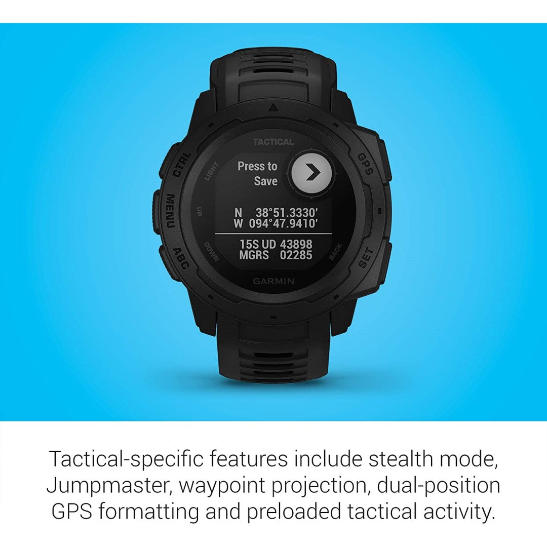 Instinct - Tactical Edition - Black