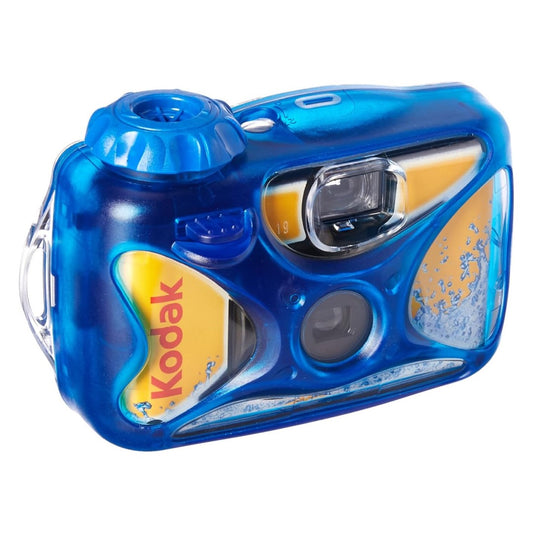 Kodak Sport Disposible Camera, 27 Exposure, Waterproof up to 50-Feet