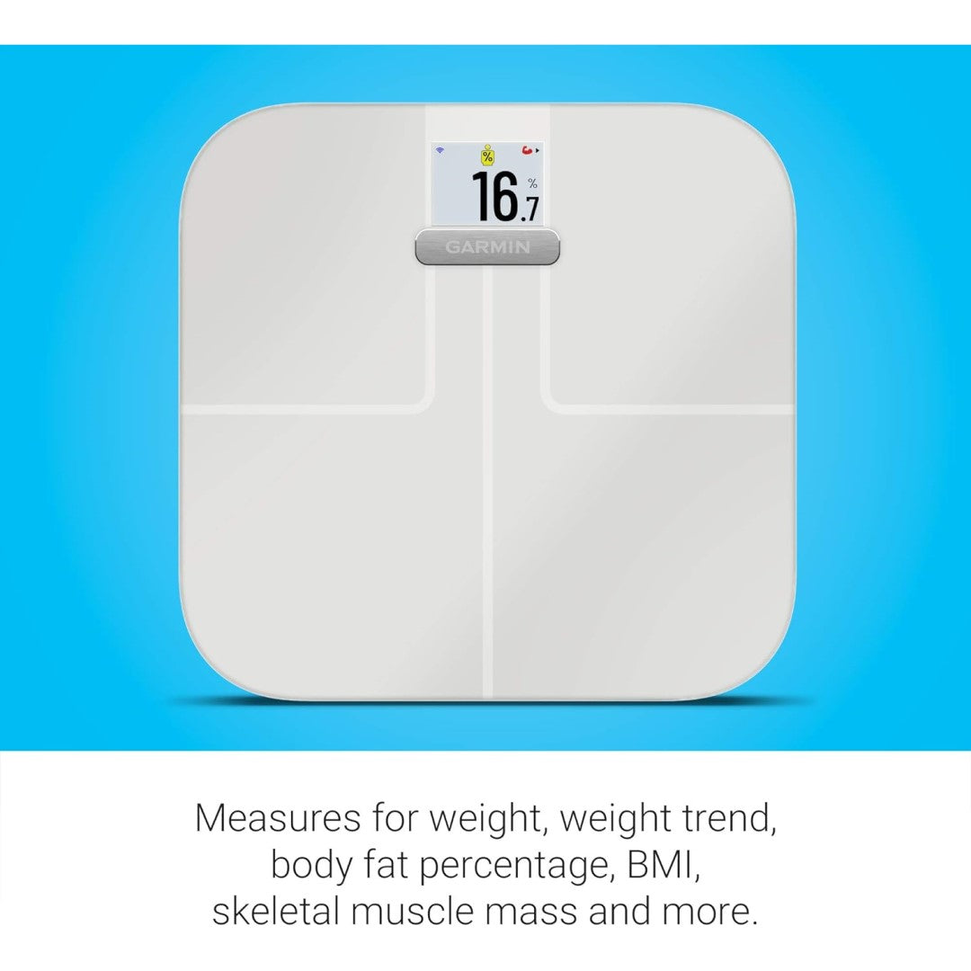 Index S2 Smart Scale White