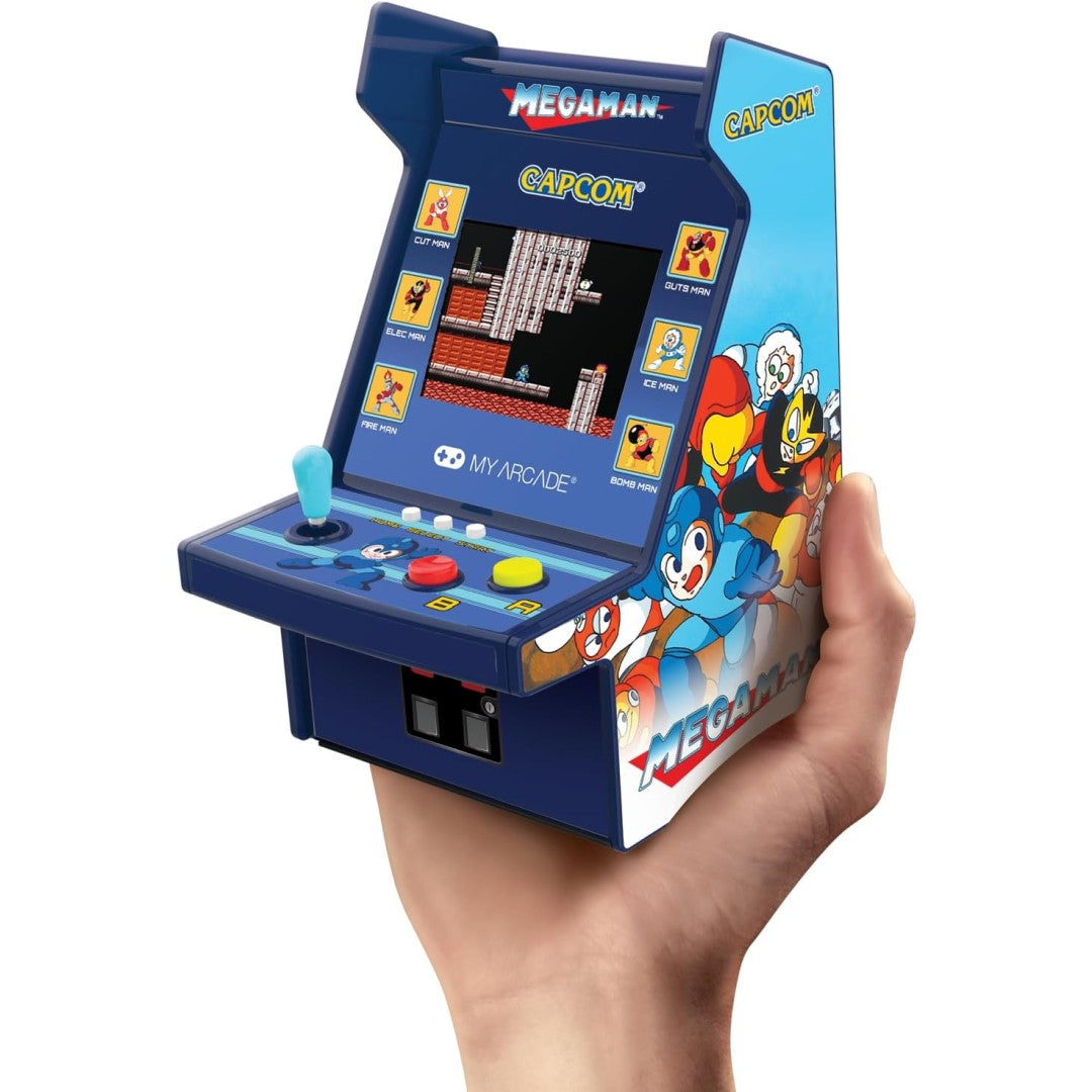 Mega Man Micro Player Pro 6.7" (6 Games In 1)