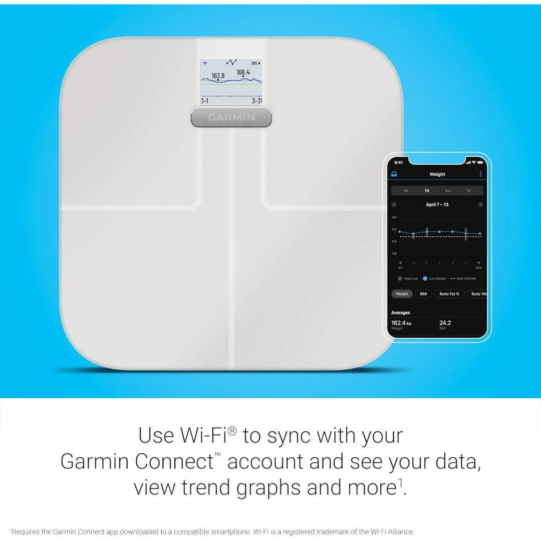 Index S2 Smart Scale White