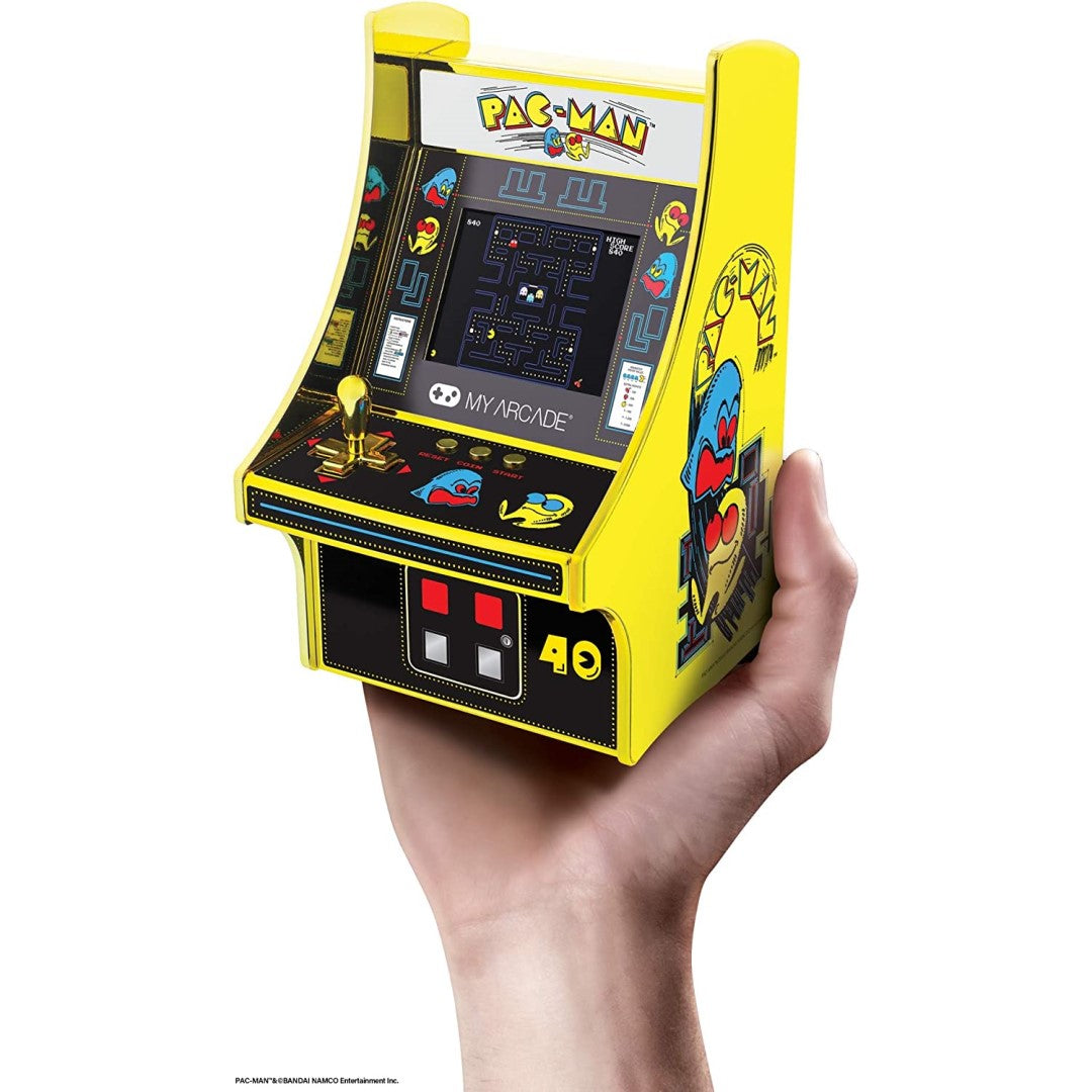 PAC-MAN™ 40th Anniversary Micro Player