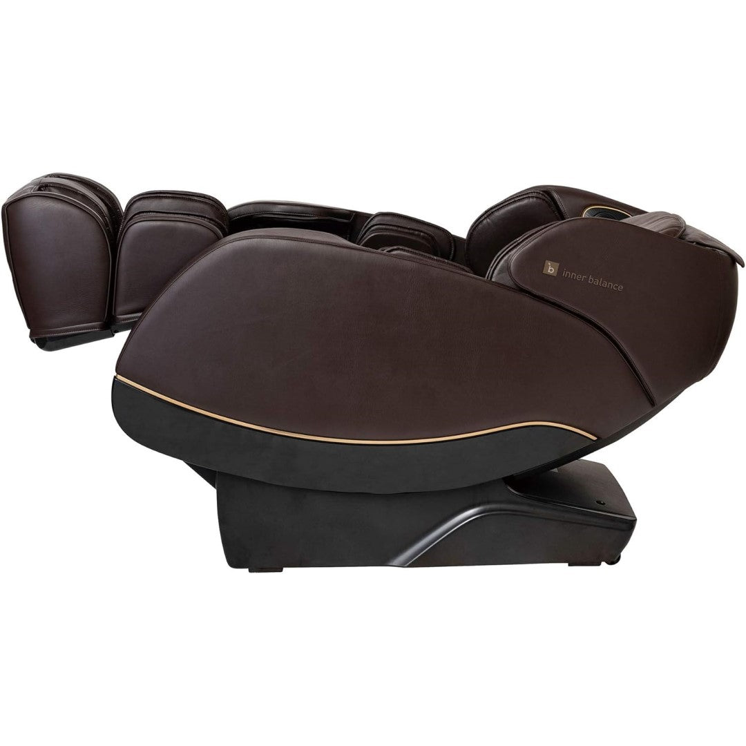 Jin 2.0 Deluxe Heated SL Track Zero Wall Massage Chair - Espresso