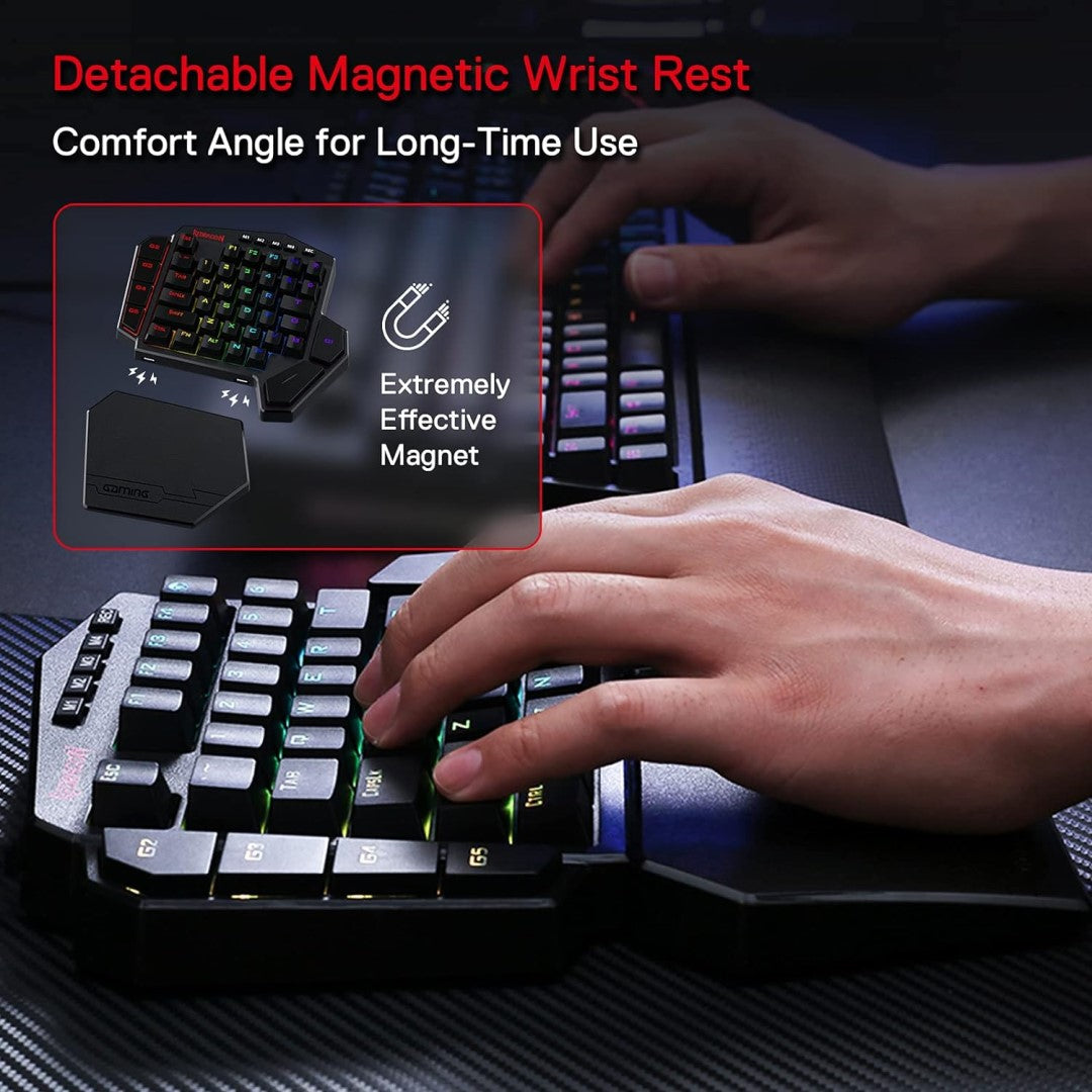 K585 DITI Wireless One-Handed Mechanical Keyboard Red Switch