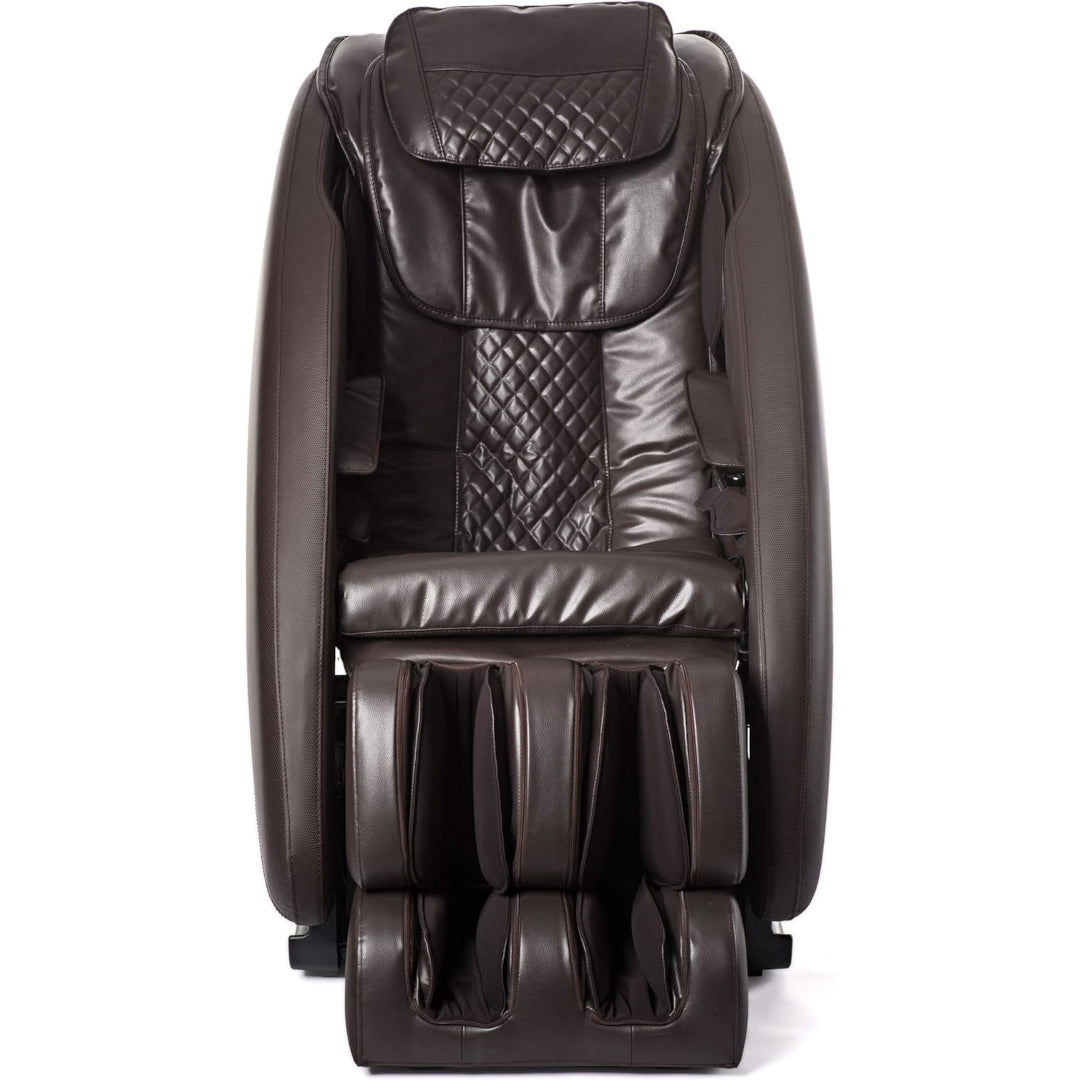 IBW Ji Zero Wall Heated L Track Massage Chair Espresso