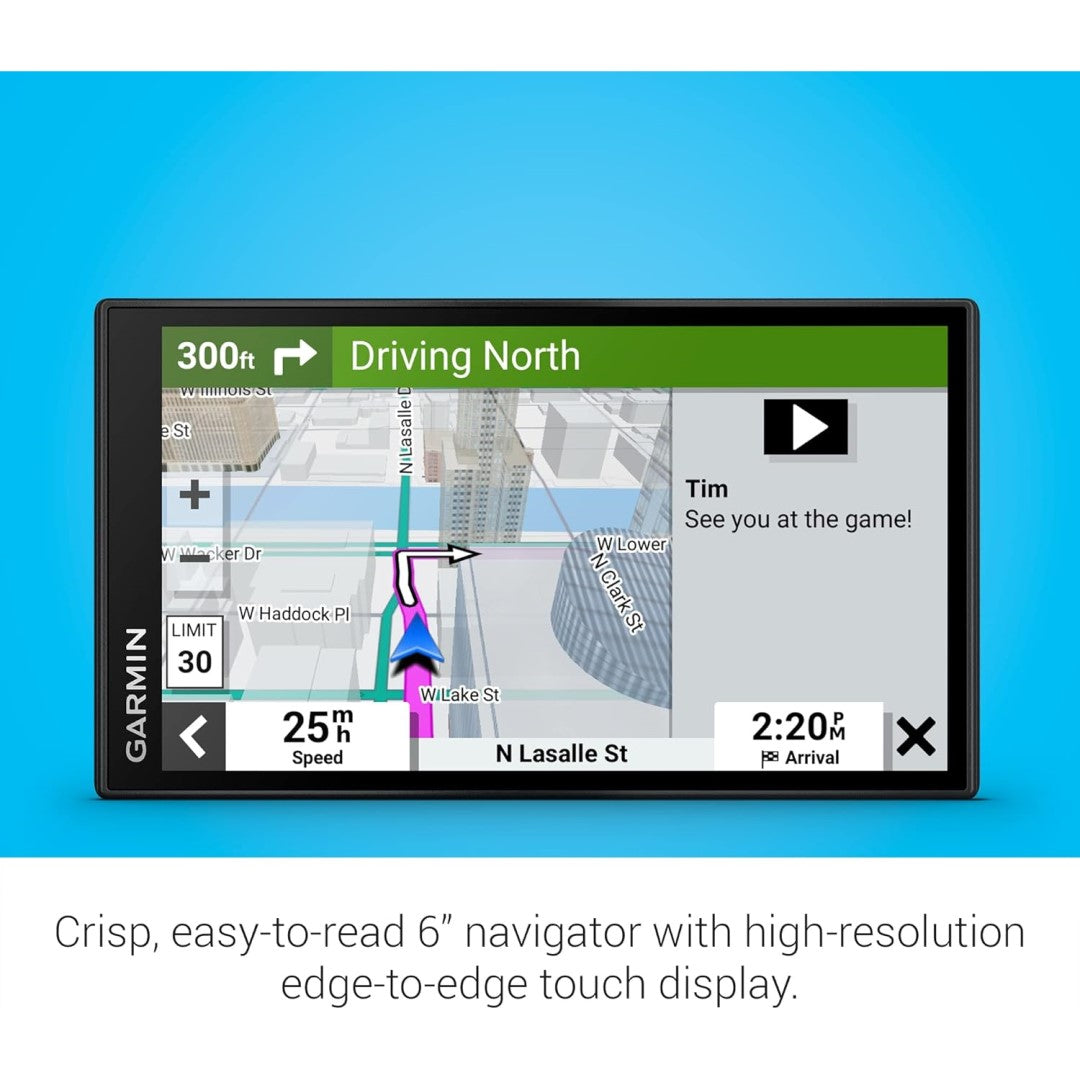 DriveSmart 66 GPS