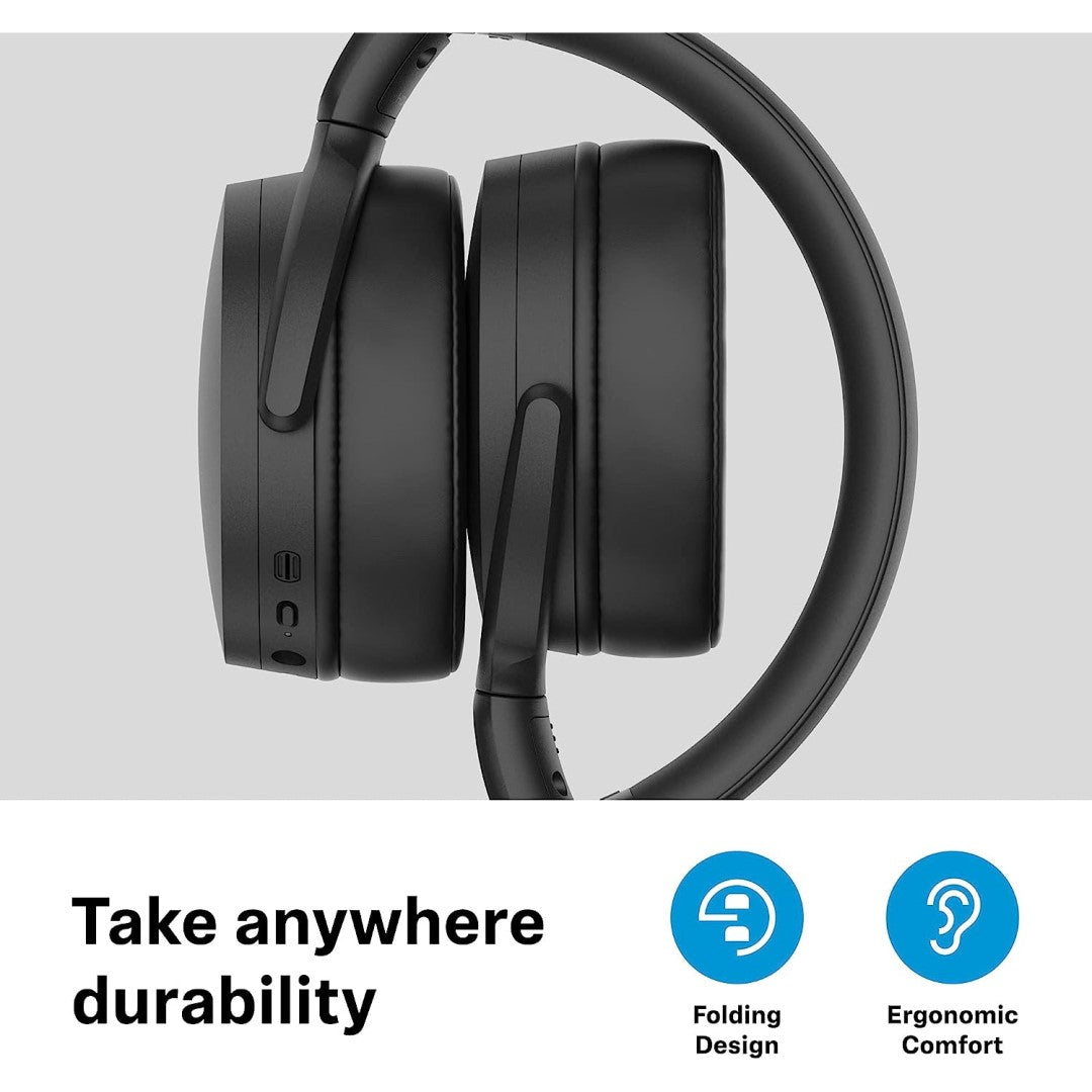 HD 450BT Bluetooth 5.0 Wireless Headphone with Alexa Built-in - Black