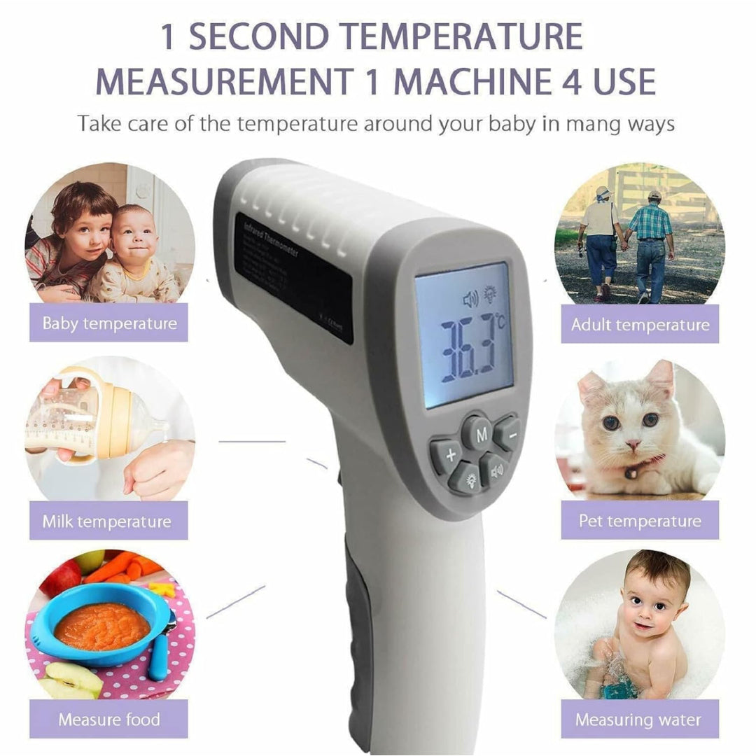 CLOC Infrared Thermometer - No Contact