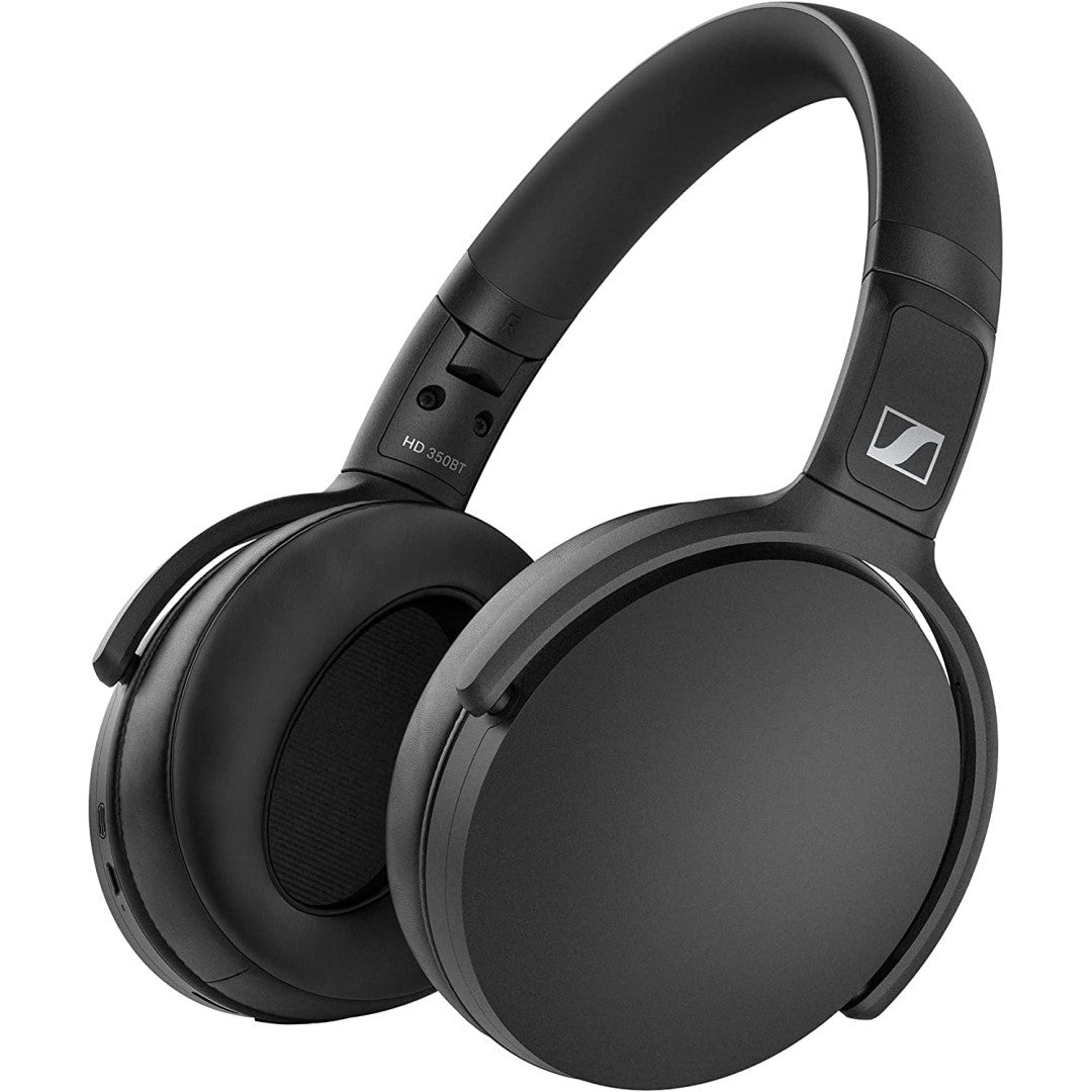 Sennheiser HD 350BT Wireless Over-Ear Headphones  Black