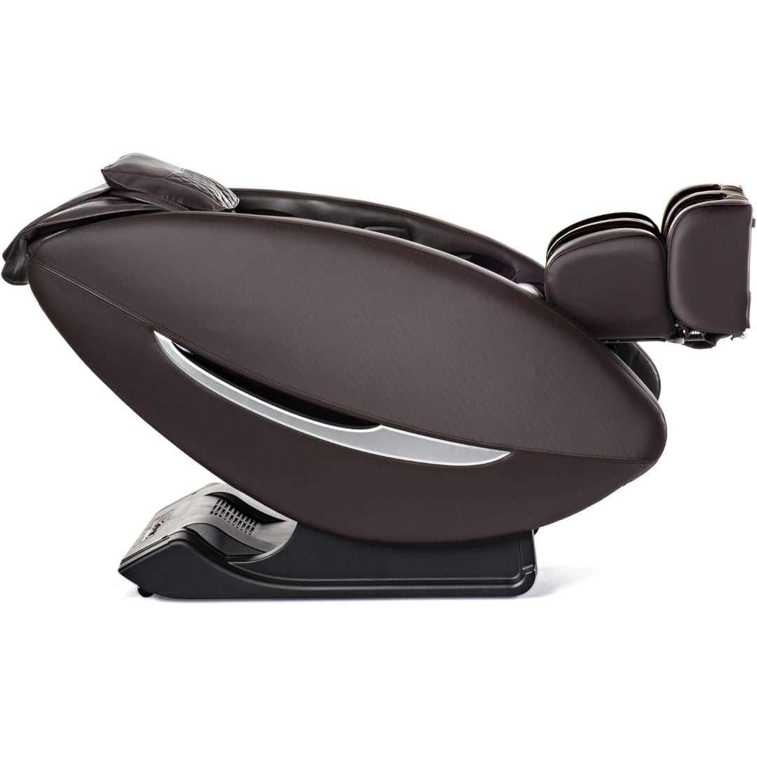 IBW Ji Zero Wall Heated L Track Massage Chair Espresso