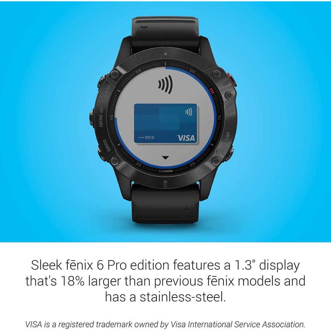 Fenix 6 Pro - Black