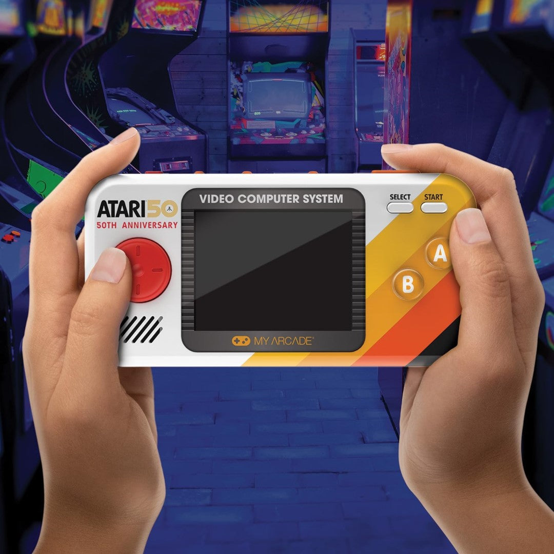 Atari Pocket Player Pro (100 Games In 1)