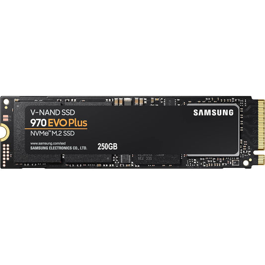 SAMSUNG 970 EVO M.2 250GB Internal SSD - Open Box