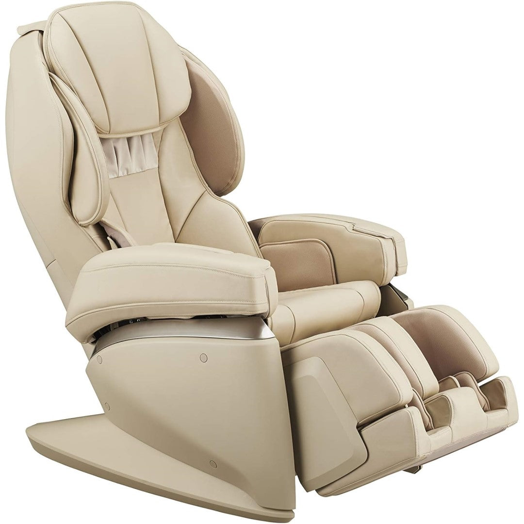 Synca JP1100 4D Ultra Premium Massage Chair - Cream - Open Box Never Used