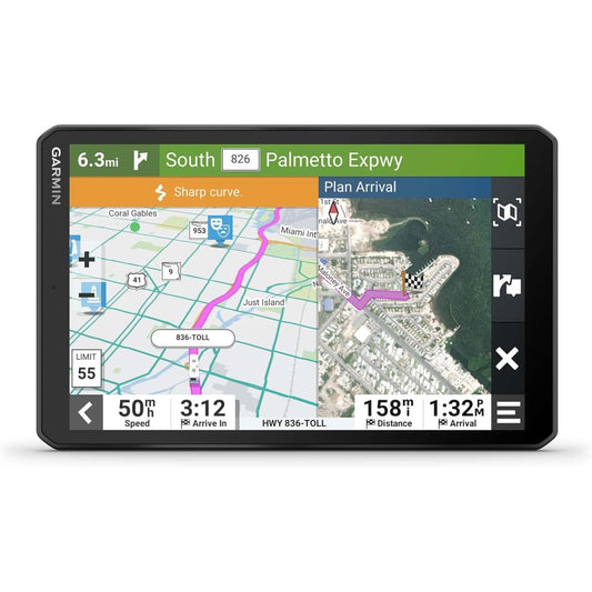 RV 895 - 8" RV Navigator GPS