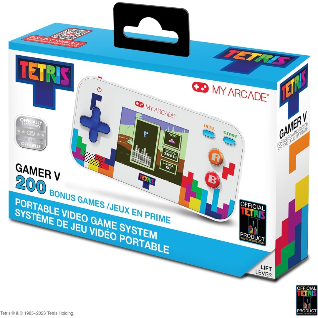 Tetris Gamer V (201 Games In 1)