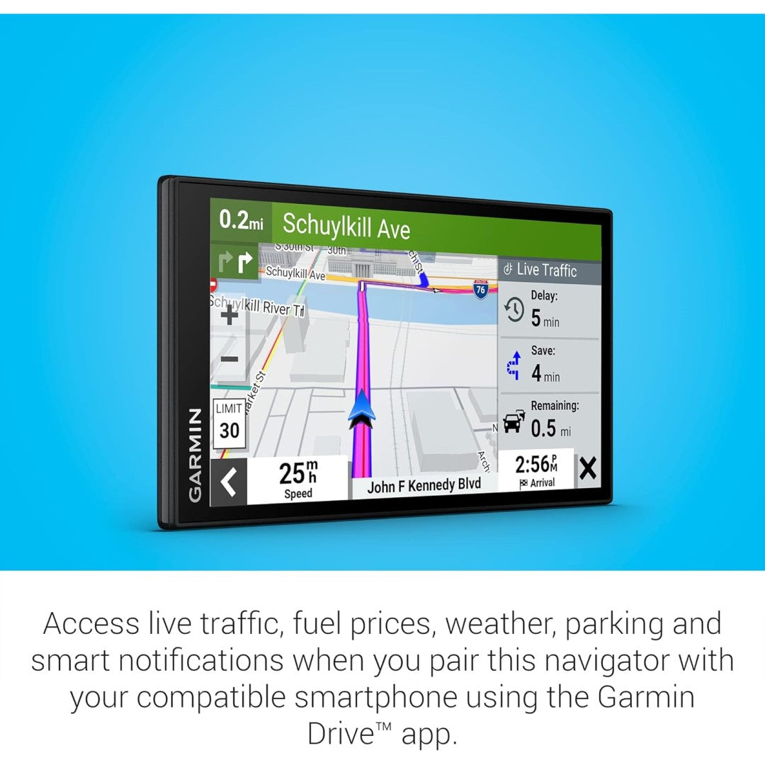 DriveSmart 66 GPS