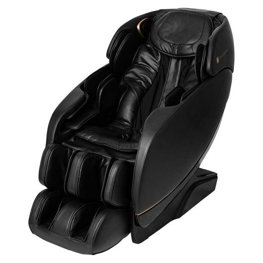 Jin 2.0 Deluxe Heated SL Track Zero Wall Massage Chair - Black Open Box Never Used