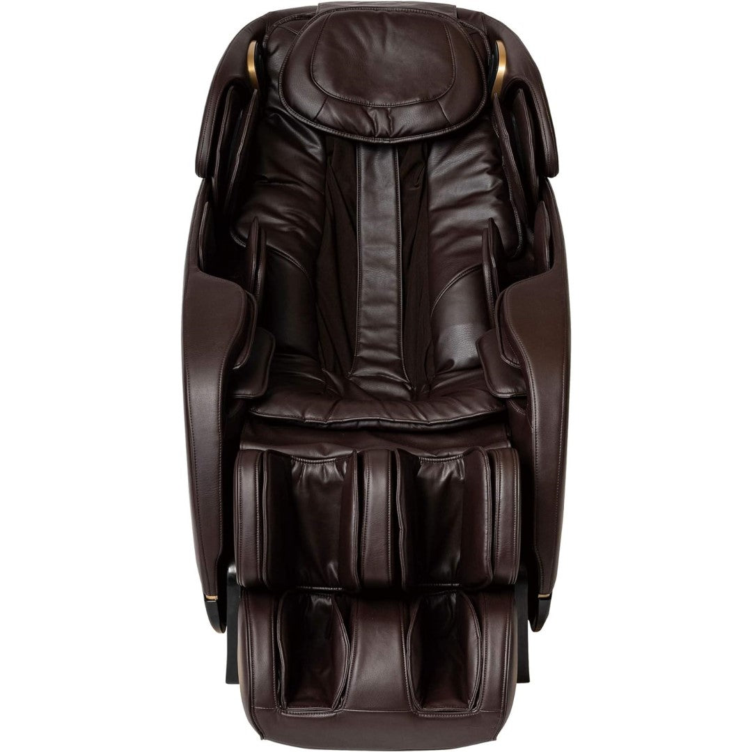 Jin 2.0 Deluxe Heated SL Track Zero Wall Massage Chair - Espresso