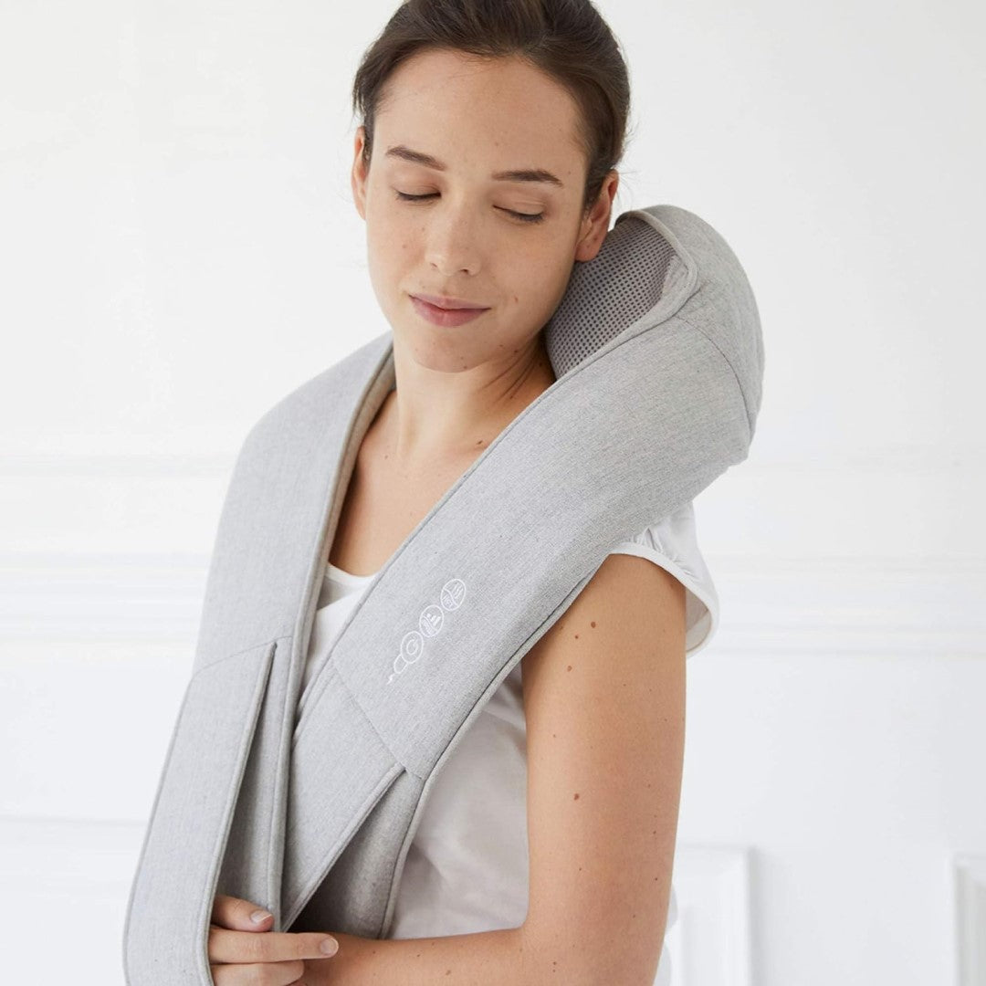 Quzy Premium Wireless Neck and Shoulder Massager