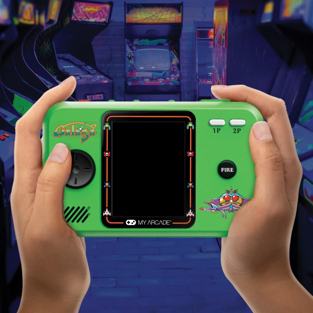Galaga Pocket Player Pro (2 Games In 1)
