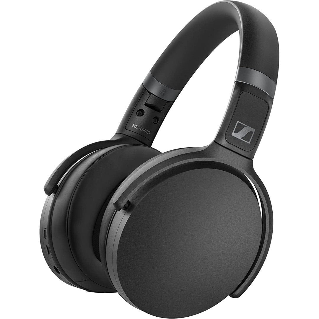 HD 450BT Bluetooth 5.0 Wireless Headphone with Alexa Built-in - Black