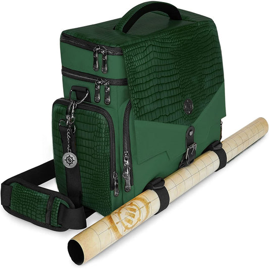 Dungeons and Dragons - Adventurer's Travel Bag Collector's Edition Green