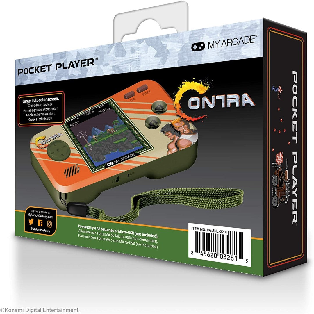 Contra Pocket Player