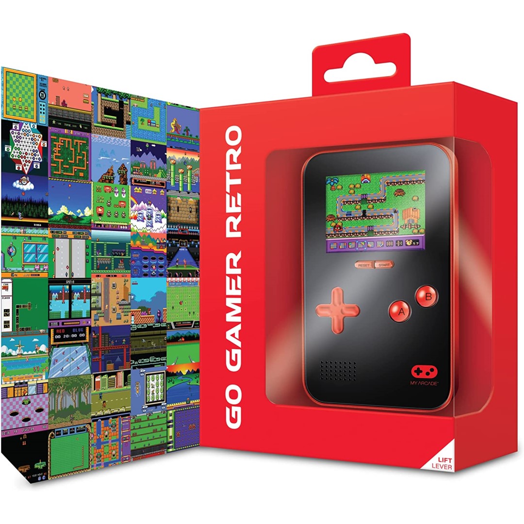 Go Gamer Go Gamer Portable - 300 games in 1 - Red – Luna Electronics