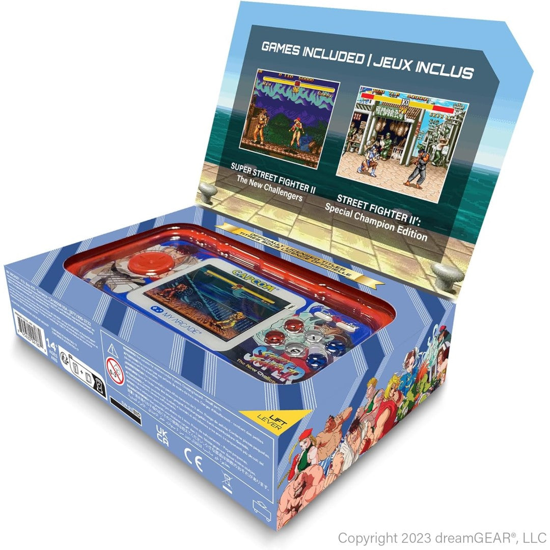 Super Street Fighter II Pocket Player Pro (2 Games In 1)