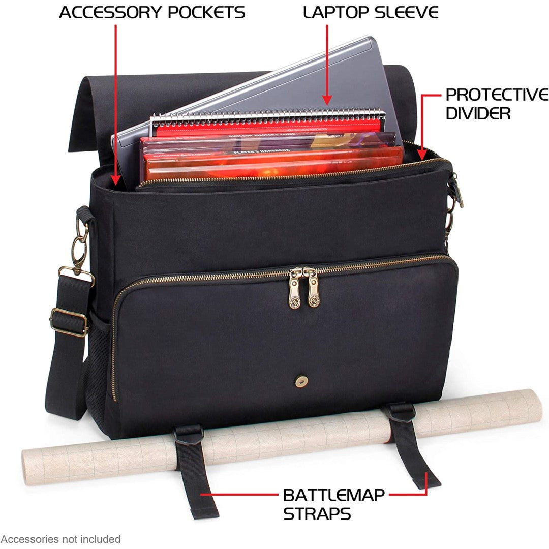 Tabletop - RPGs Player’s Essentials Bag Black