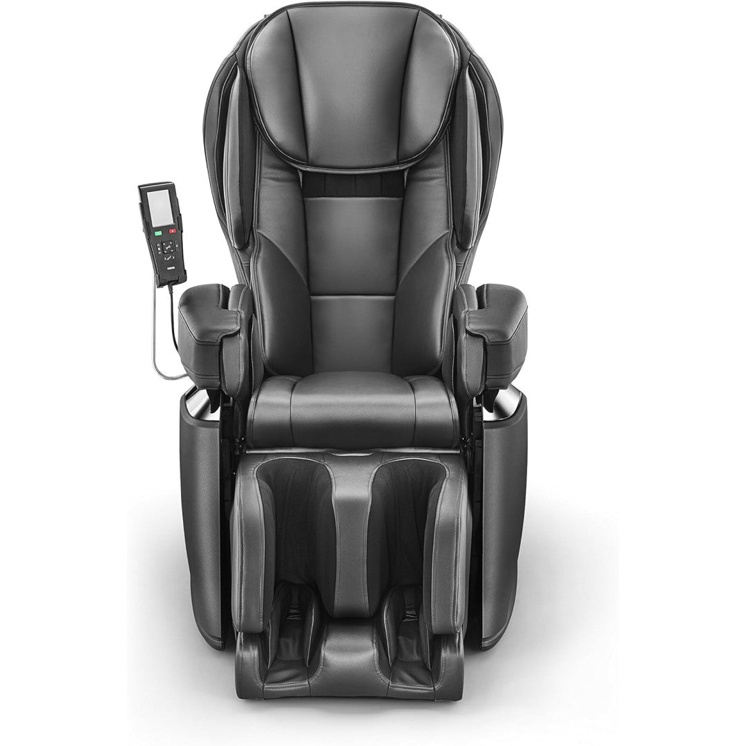 Synca JP1100 4D Ultra Premium Massage Chair - Black Open Box Never Used