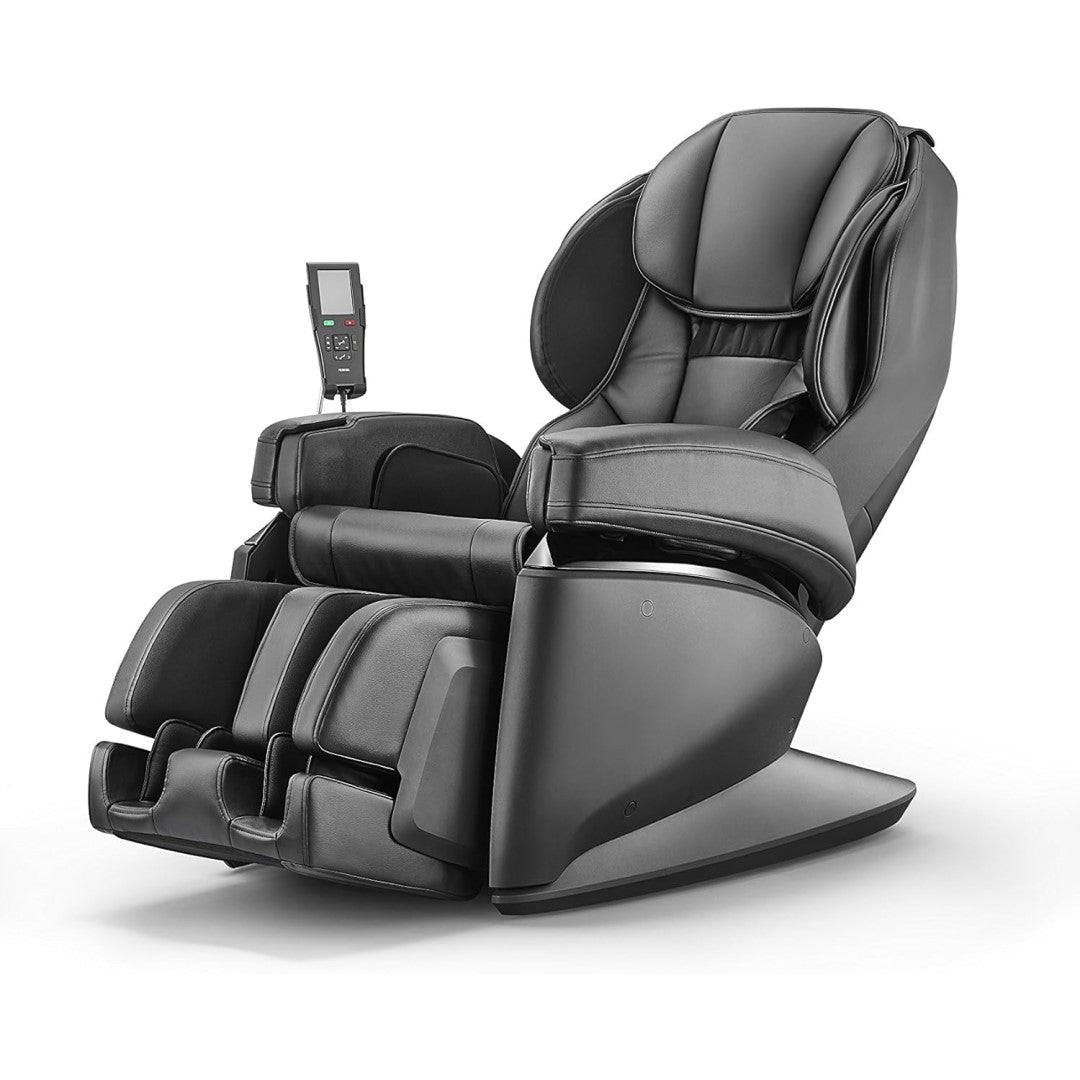 Synca JP1100 4D Ultra Premium Massage Chair - Black Open Box Never Used