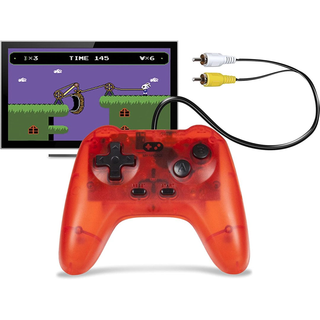 Micro Controller - 220 games in 1 - Clear Red