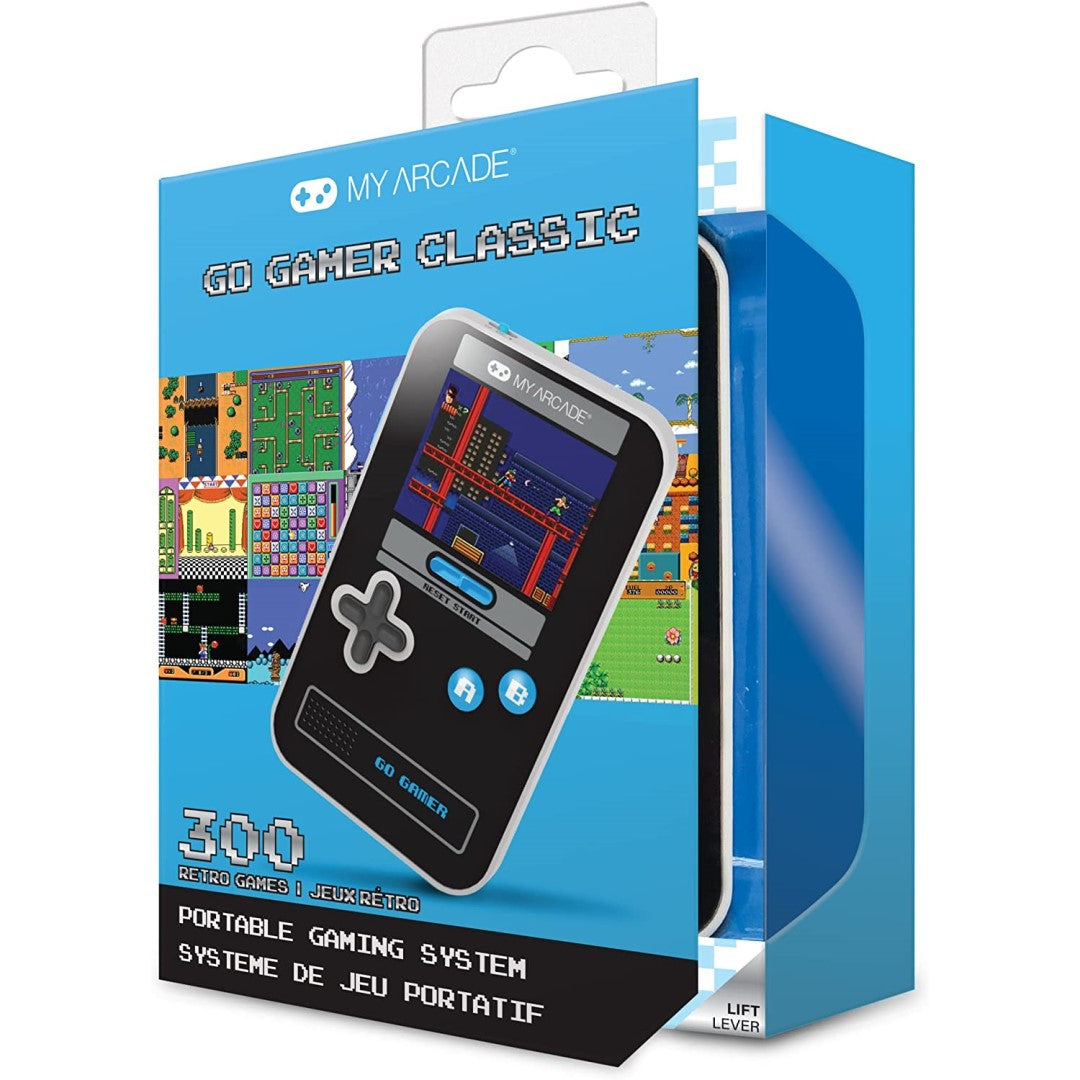 Go Gamer Classic - 300 games in 1 - Black & Blue