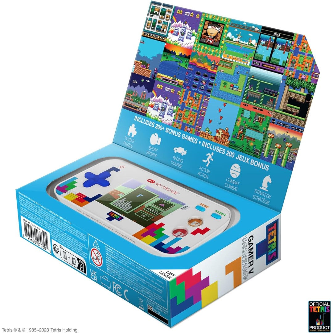 Tetris Gamer V (201 Games In 1)