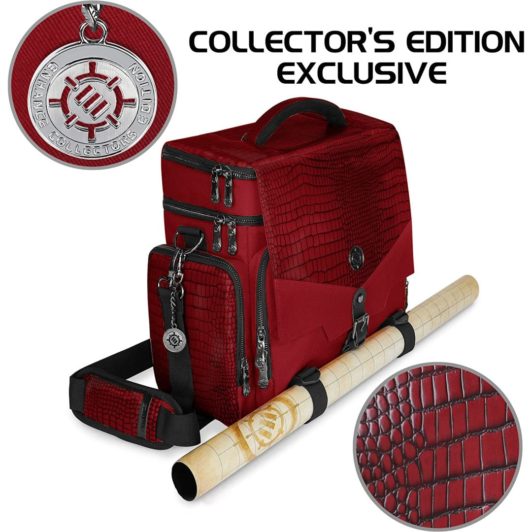 Dungeons and Dragons - Adventurer's Travel Bag Collector's Edition Red