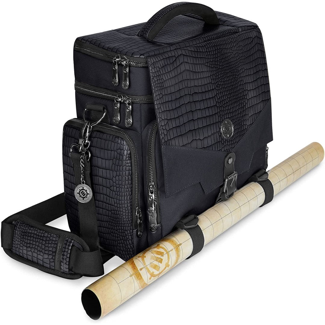 Dungeons and Dragons - Adventurer's Travel Bag Collector's Edition Black