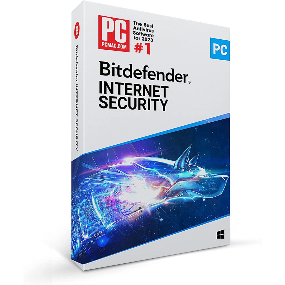 Bitdefender Internet Security - 1 Year - 3 Users - Digital Download