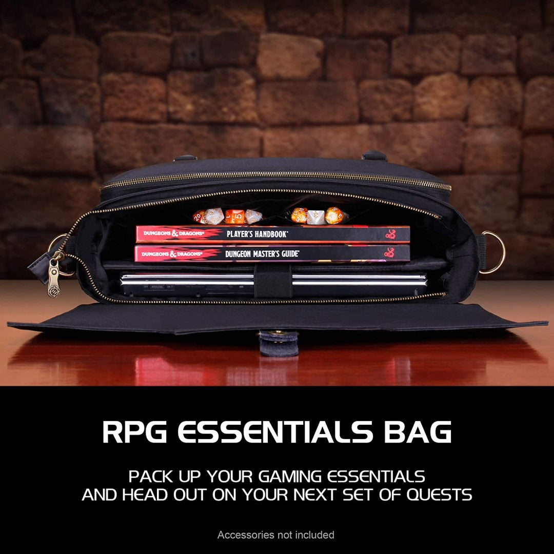 Tabletop - RPGs Player’s Essentials Bag Black