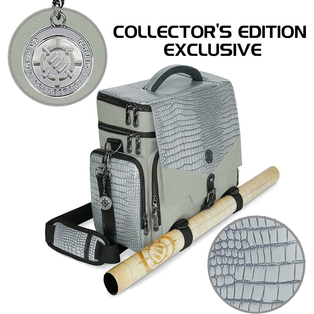 Dungeons and Dragons - Adventurer's Travel Bag Collector's Edition Silver