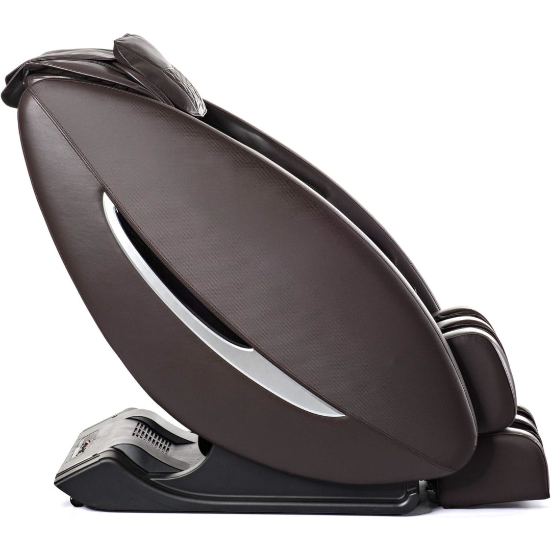 IBW Ji Zero Wall Heated L Track Massage Chair - Espresso - Open Box