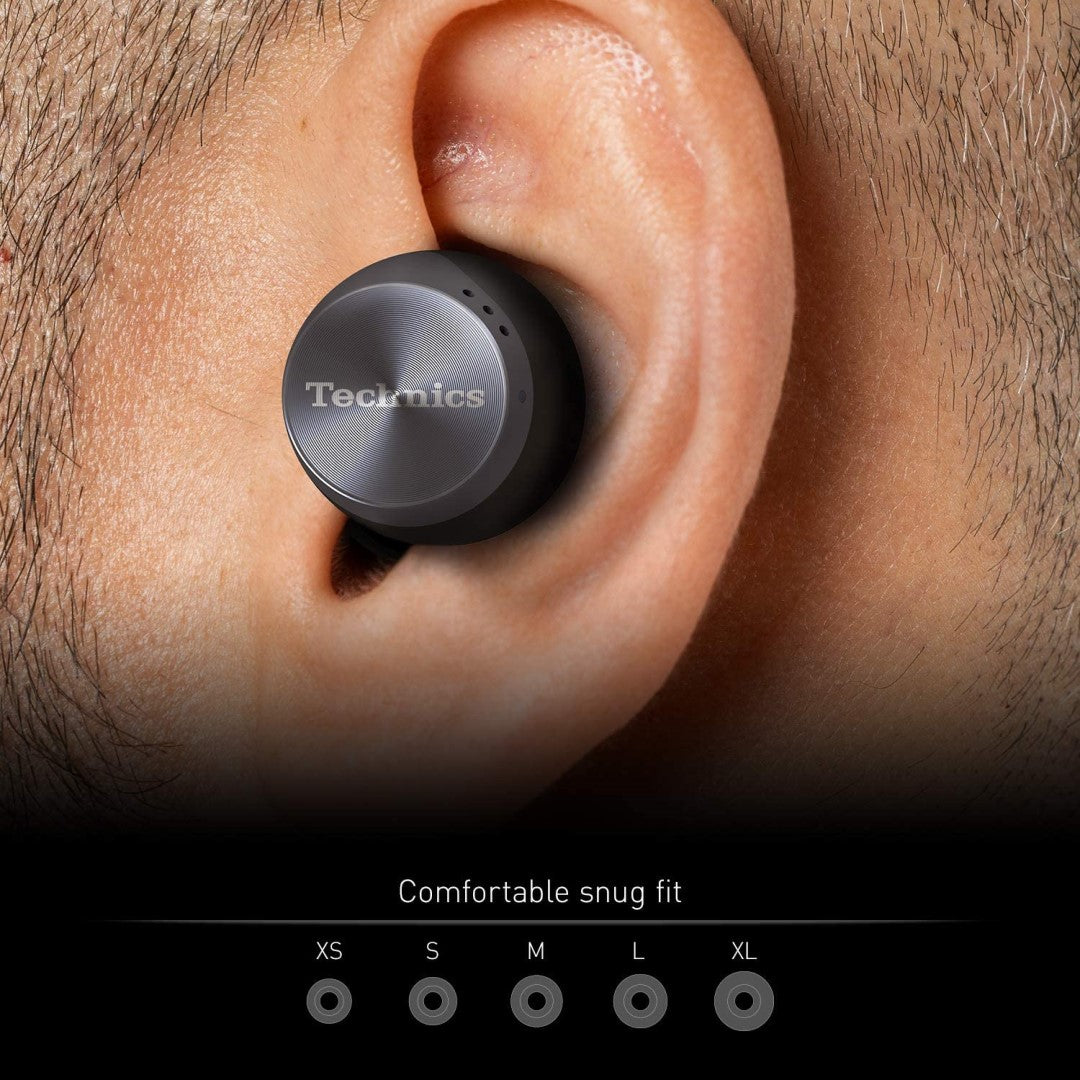 Technics EAH-AZ70 True Wireless Noise Cancelling Headphones Silver